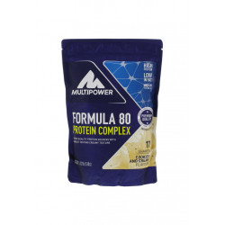Multipower Fo 80 Evol Cookies And Cream 510 G Diététique / Nutritio - Bleu
