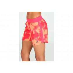 Asics Short FuzeX Printed 5.5inch W vêtement running femme