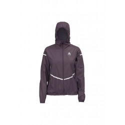 Odlo Jacket Zeroweight Light - Vestes course pour Femme - Gris