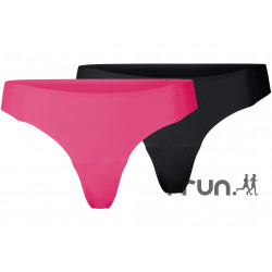 Odlo Lot de 2 Strings The Invisibles W vêtement running femme