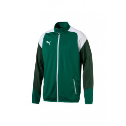 Puma Esito 4 Poly Tricot Jacket - Vestes course pour Homme - Vert
