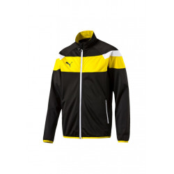 Puma Spirit Ii Polyester Tricot Jacket - Vestes course pour Homme - Noir