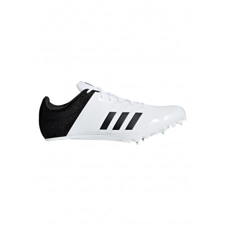 vignette-Adidas Adizero Finesse Spike-schuh Chaussures pointes - Gris vignette-Adidas Adizero Finesse Spike-schuh Chaussures pointes - Gris
