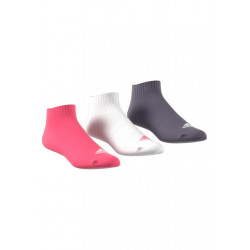 adidas 3-streifen Sneakersocken, 3 Paar Chaussettes running - Gris