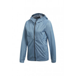 adidas 2.5 Layer Jacke - Vestes course pour Femme - Gris