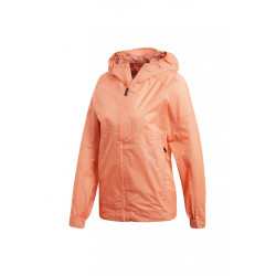 adidas 2.5 Layer Jacke - Vestes course pour Femme - Orange