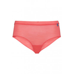 Odlo Suw Bottom Panty Natural + Ceramiwool Li - Sous-vêtements sport pour Femme - Rouge