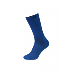 Odlo Socks Long Natural+ Ceramiwool Light Chaussettes running - Bleu