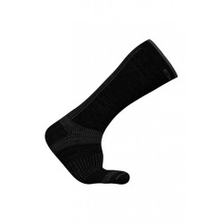 Odlo Socks Long Natural+ Ceramiwool Light Chaussettes running - Noir