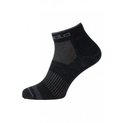 Odlo Socks Short Natural+ Ceramiwool Light Chaussettes running - Noir
