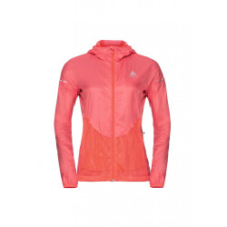 Odlo Jacket Koya Pro - Vestes course pour Femme - Rouge