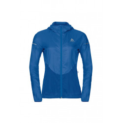 Odlo Jacket Koya Pro - Vestes course pour Femme - Bleu
