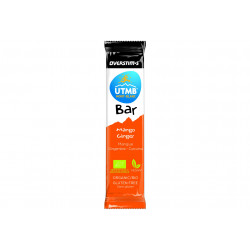 OVERSTIMS UTMB Bar - Mangue/Gimgembre/Curcuma Diététique Barres