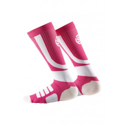 Skins Performance Compression Socks - Chaussettes running pour Femme - Rose