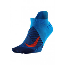 Nike Lightweight No-show Running Socks Chaussettes running - Bleu