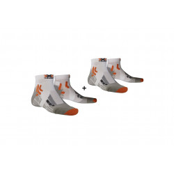 X-Socks Pack Run Marathon Chaussettes