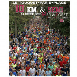 10 km et semi-marathon du Touquet-Paris-Plage