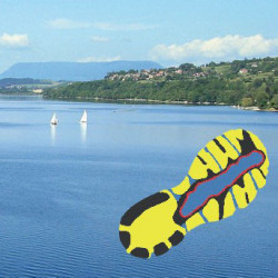 Tour du Lac de Paladru