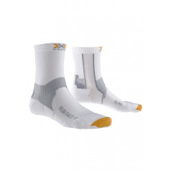 X-Socks Run Fast Chaussettes running - Blanc