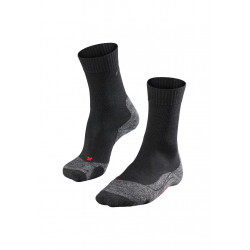 Falke TK 2 - Chaussettes running pour Femme - Noir
