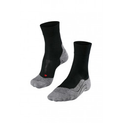 Falke RU 4 Wool - Chaussettes running pour Homme - Noir