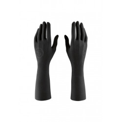Skins Gloves Gants de cours - Noir