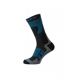 Odlo Socks Long XC Ski Chaussettes running - Noir