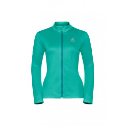 Odlo Midlayer Full Zip Koya Light - Vestes course pour Femme