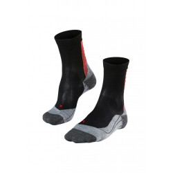 Falke Achilles - Chaussettes running pour Femme - Noir