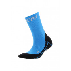 CEP Winter Short Socks - Chaussettes running pour Femme - Bleu