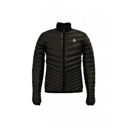 Odlo Jacket Insulated Neon Cocoon - Vestes course pour Homme - Noir
