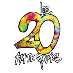 Les 20 km de Paris - édition 2018 - logo