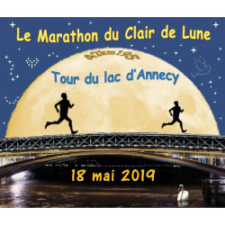Le Marathon du Clair de Lune : Tour du Lac d'Annecy - édition 2019