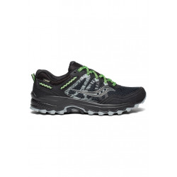 Saucony Excursion Tr12 GTX - Chaussures running pour Homme - Noir