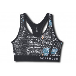 Under Armour Mid Keyhole Printed vêtement running femme