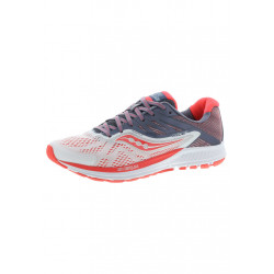 Saucony Ride 10 - Chaussures running pour Femme - Gris