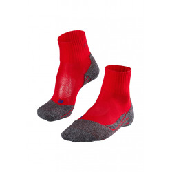 Falke Tk 2 Short Cool Chaussettes running - Rouge