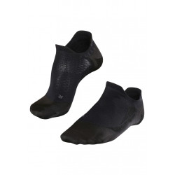 Falke Go5 Invisible Chaussettes running - Noir