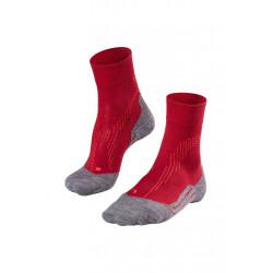 Falke Stabilizing Cool Chaussettes running - Rouge