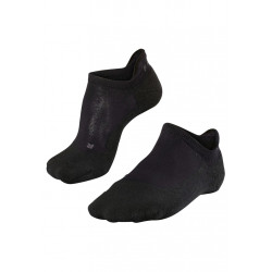 Falke Go2 Invisible Chaussettes running - Noir