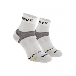Inov-8 Race Elite Sock Mid Chaussettes running - Blanc