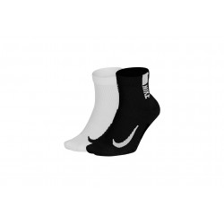 Nike 2 paires Multiplier Ankle Chaussettes