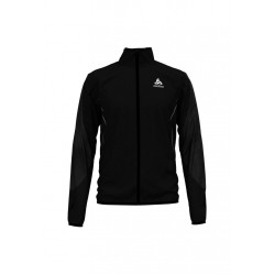 Odlo Jacket Zeroweight Windproof Reflect Warm - Vestes course pour Homme - Noir