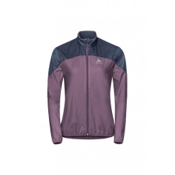 Odlo Jacket Core Light - Vestes course pour Femme - Violet
