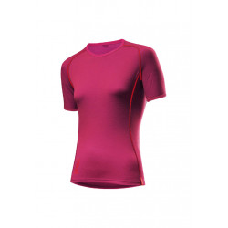 Löffler Shirt Transtex Merino KA - Sous-vêtements sport pour Femme - Violet