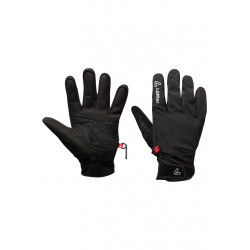 Löffler Softshell Warm Windstopper Gloves Gants de cours - Noir
