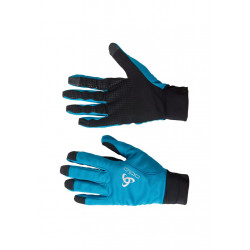 Odlo Gloves Zeroweight Warm Gants de cours - Noir