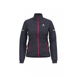 Odlo Jacket Irbis X-Warm - Vestes course pour Femme - Noir