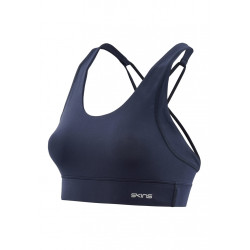 Skins Dnamic Soft Sports Bra - Brassières de sport pour Femme - Noir