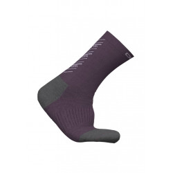 Odlo Socks Long Natural+ Warm Chaussettes running - Noir